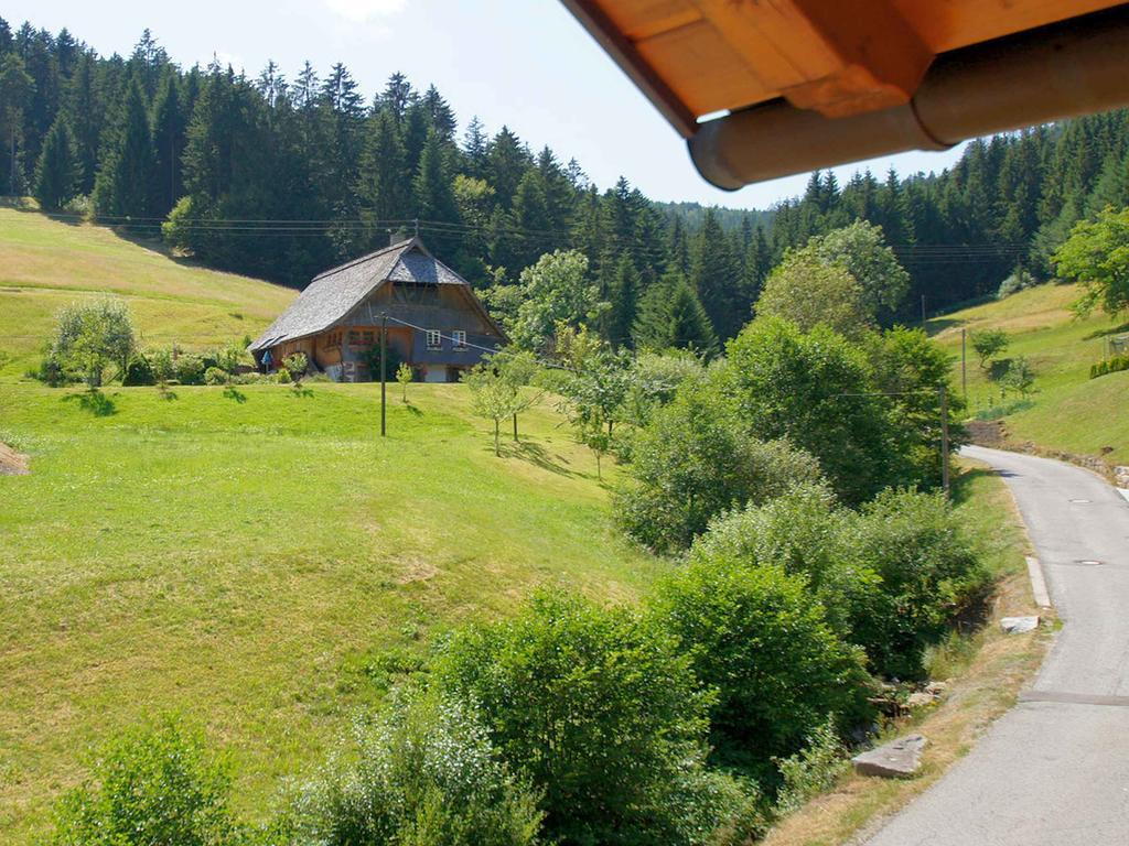 Gastehaus Herrmann Bad Rippoldsau-Schapbach Exterior foto