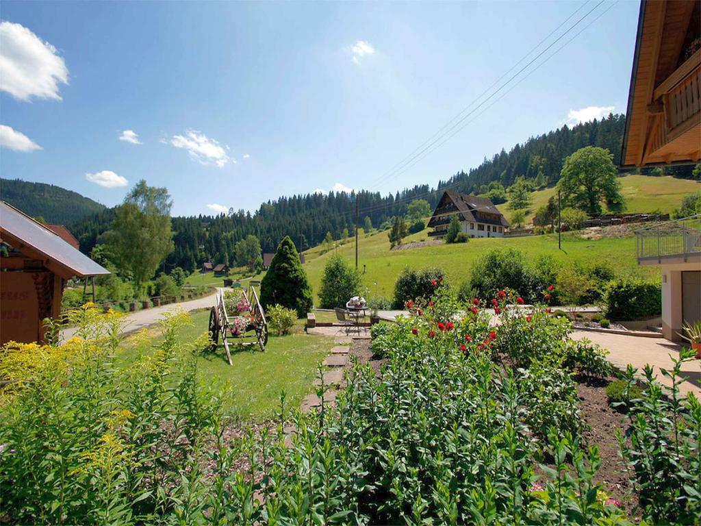 Gastehaus Herrmann Bad Rippoldsau-Schapbach Exterior foto